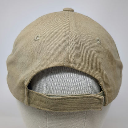 Port Authority Baseball Cap Beige Blue One Size Strapback Mountain Shadows Hat