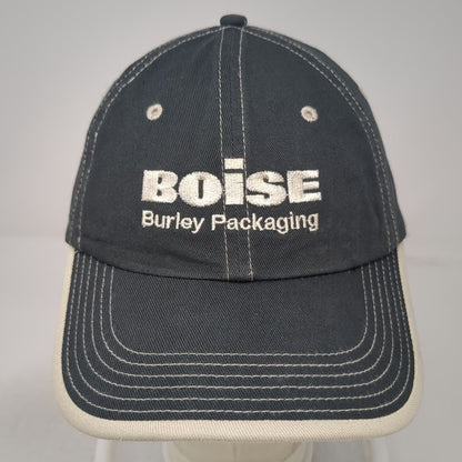 Port Authority Baseball Cap Black One Size Strapback Boise Burley Packaging Hat