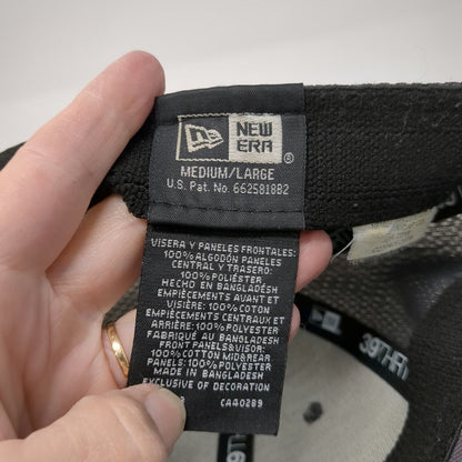 New Era Baseball Cap Gray L Electrical Wholesale Mesh Stretch 39THIRTY Hat