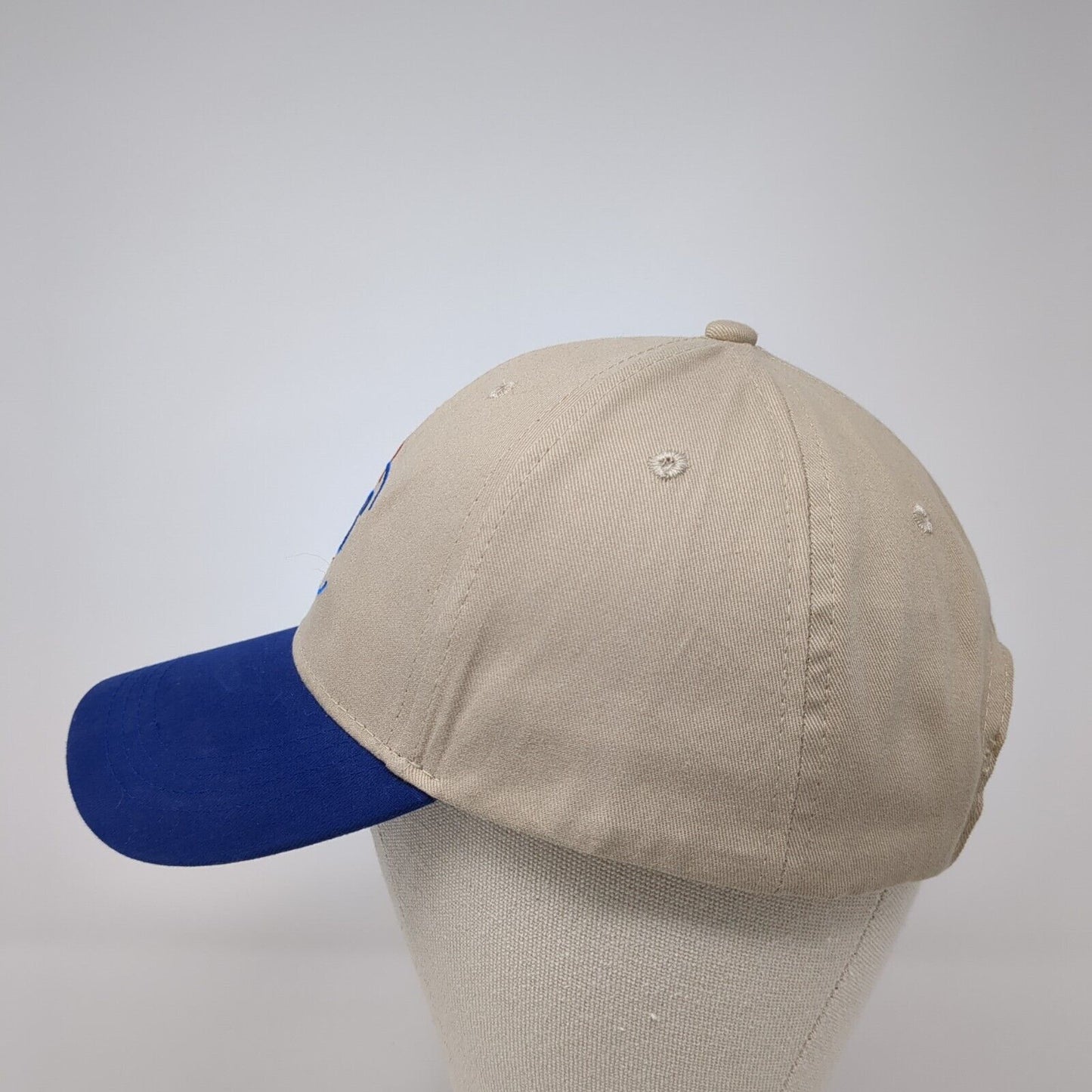 CDS Strapback Hat Multicolor One Size Adjustable Quake City Caps