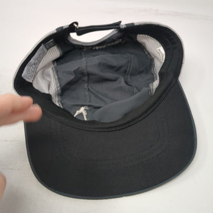 Ivory Headwear Baseball Cap Gray One Size Mesh Reflective Race Robie Creek Hat