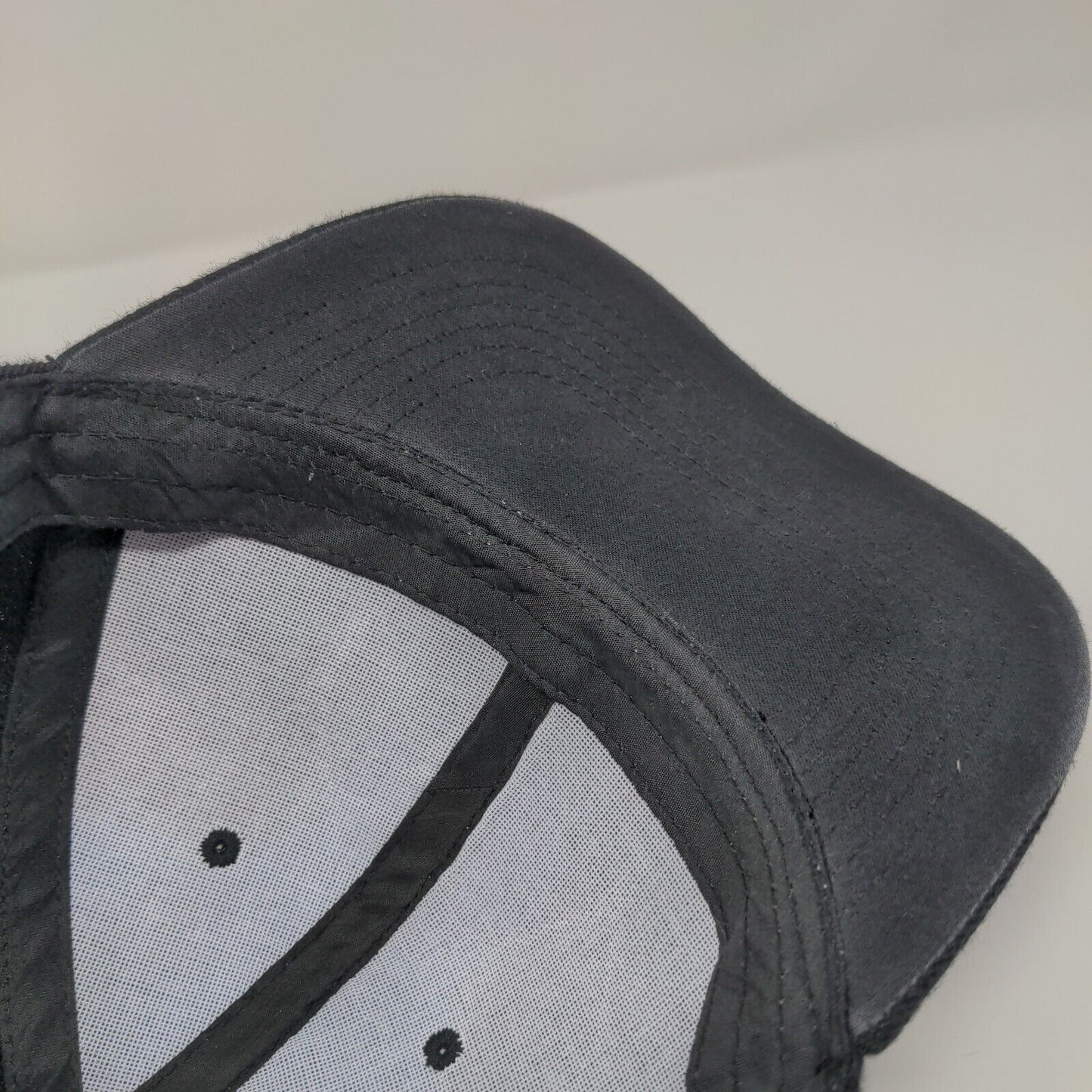 United States Air Force 417th Strapback Hat Black OSFA Tactical Fighter