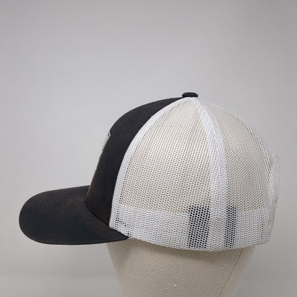 Middleton Snapback Trucker Hat Blue OS Adjustable Mesh Back Pacific Headwear