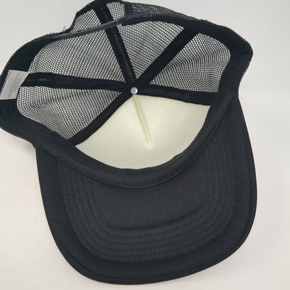 Allure On Tour Snapback Trucker Hat Black One Size Mesh Back Colorblock