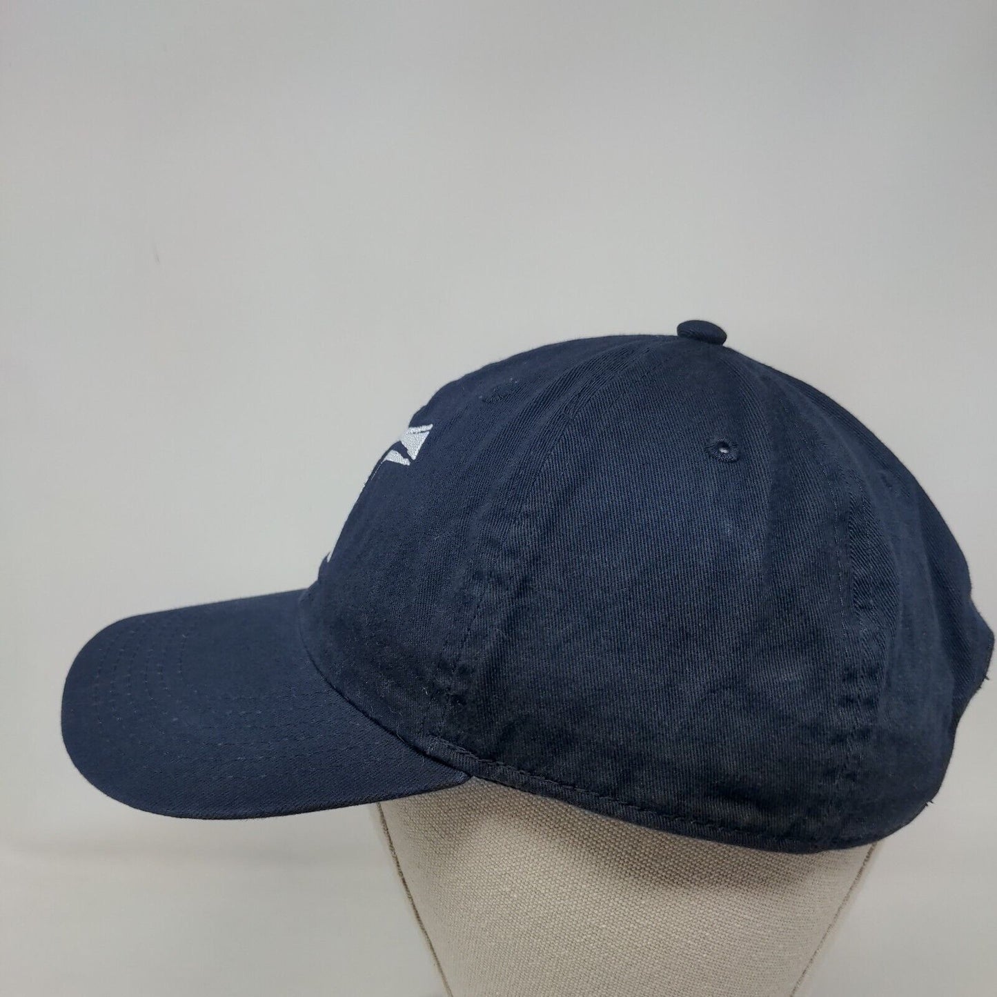 Carnival Cruise Line Slideback Hat Blue OSFA Adjustable Embroidered Newhattan