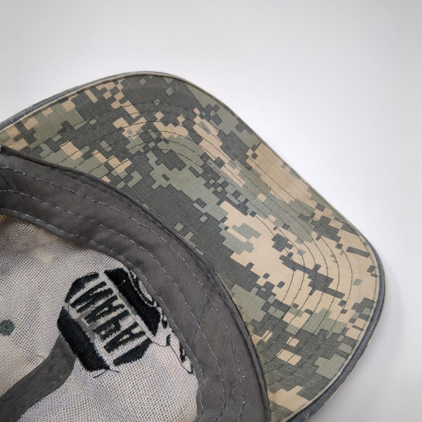 NAPA Racing Strapback Digital Camo Hat Intrepid Fallen Heroes Fund Logo