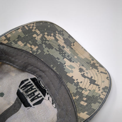 NAPA Racing Strapback Digital Camo Hat Intrepid Fallen Heroes Fund Logo