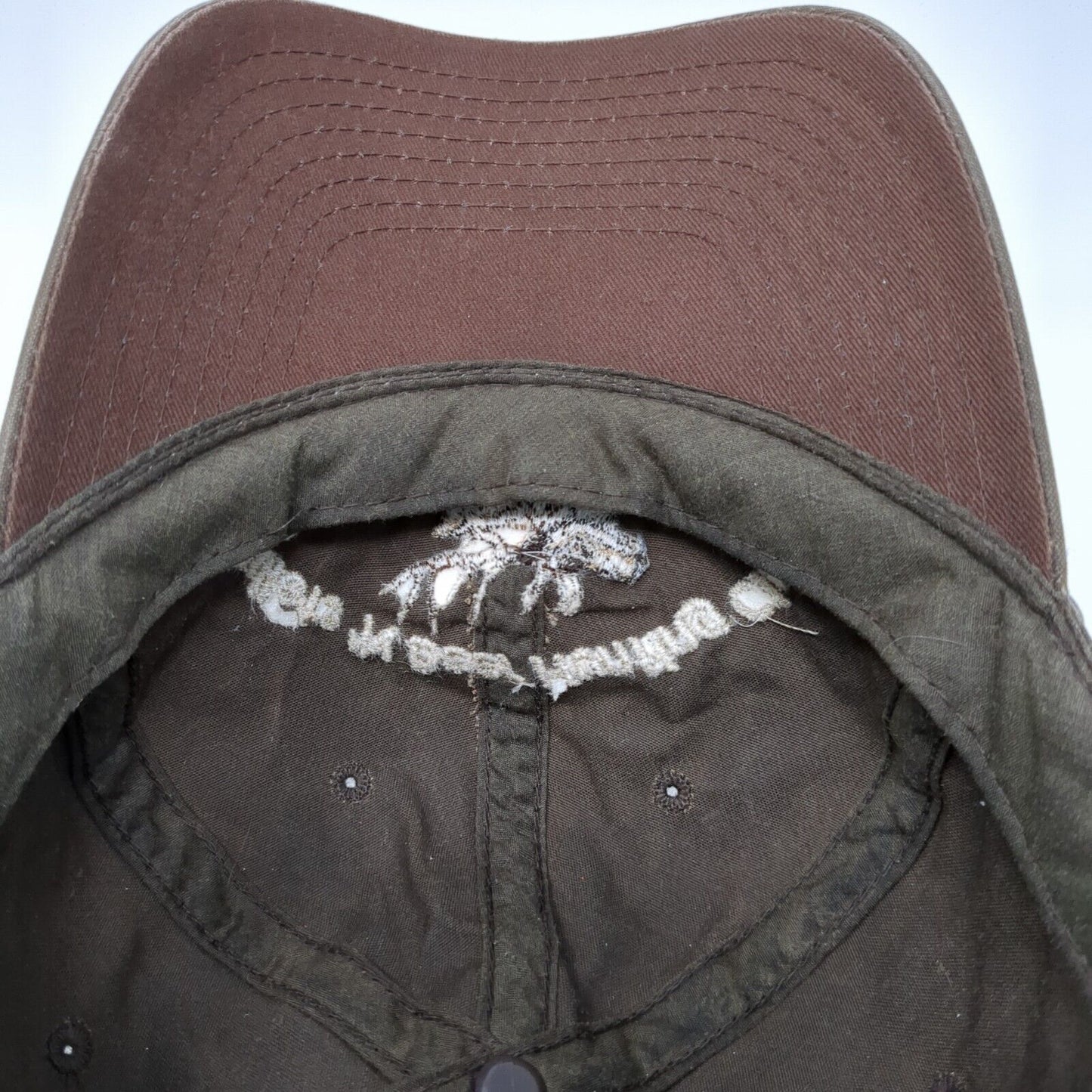 Bullets 'N Beer Hunting Club Slideback Hat Brown One Size San Martin