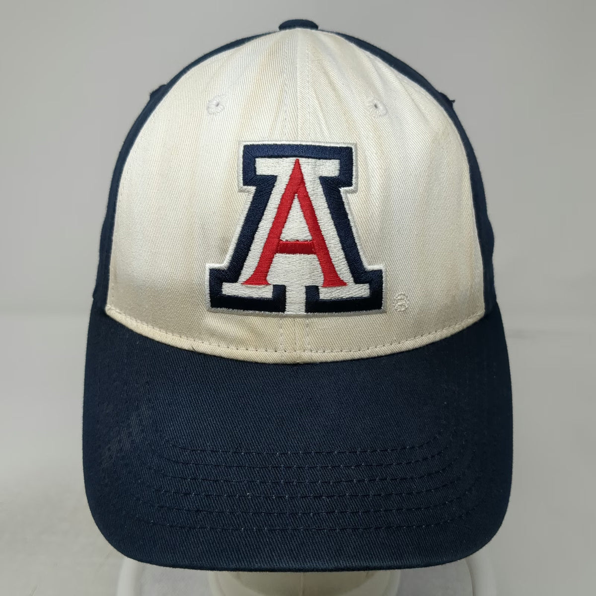 Captivating Headgear Arizona Wildcats NCAA Blue White Red Hat One Size Strapback