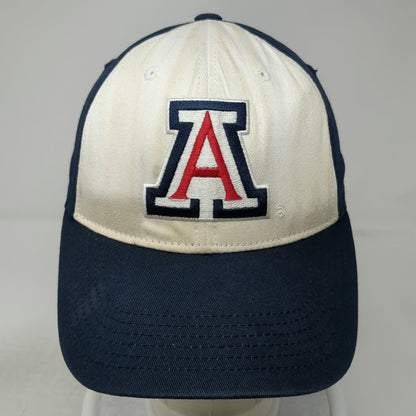 Captivating Headgear Arizona Wildcats NCAA Blue White Red Hat One Size Strapback