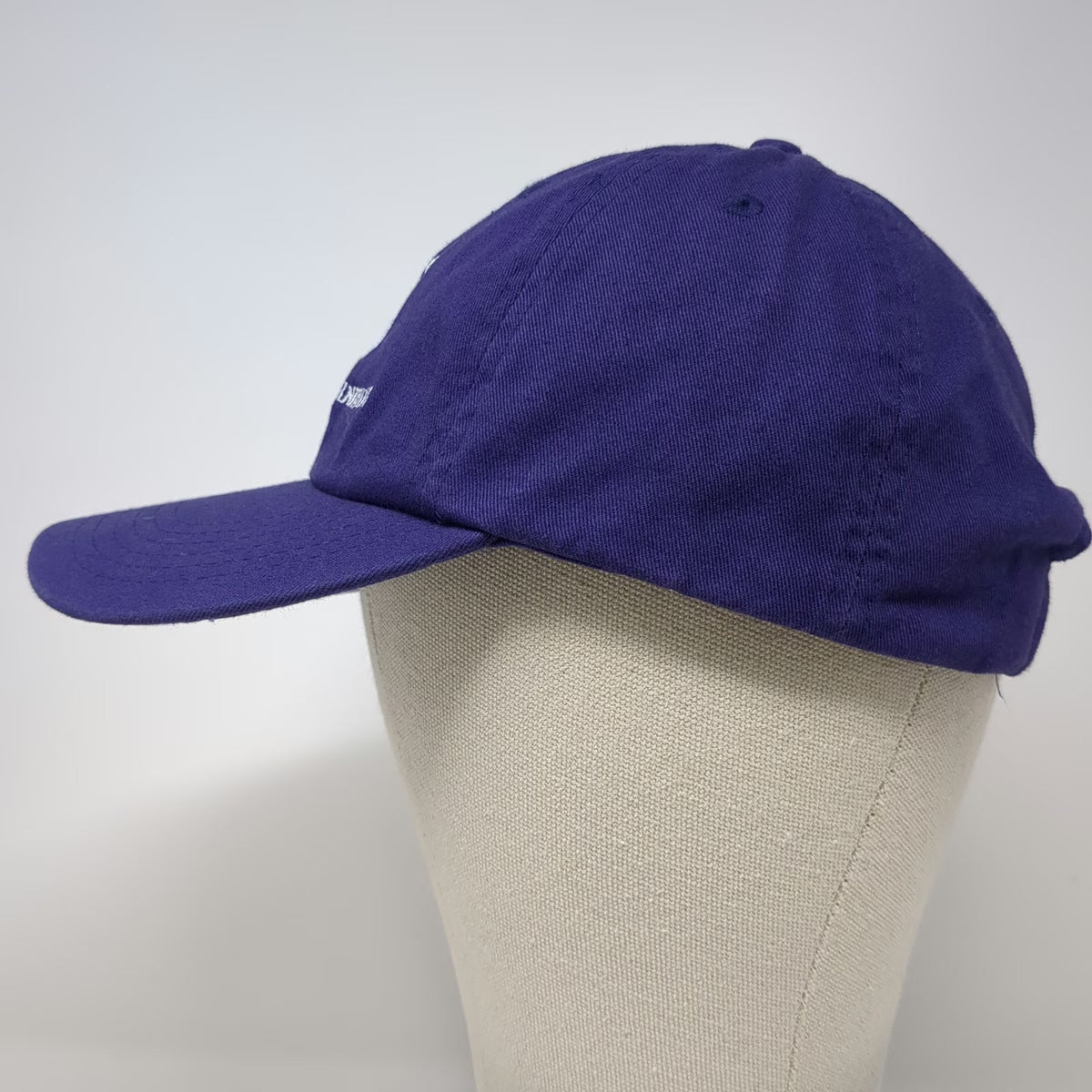 Valucap Baseball Cap Purple One Size UW Mechanical Engineering Hat Slideback