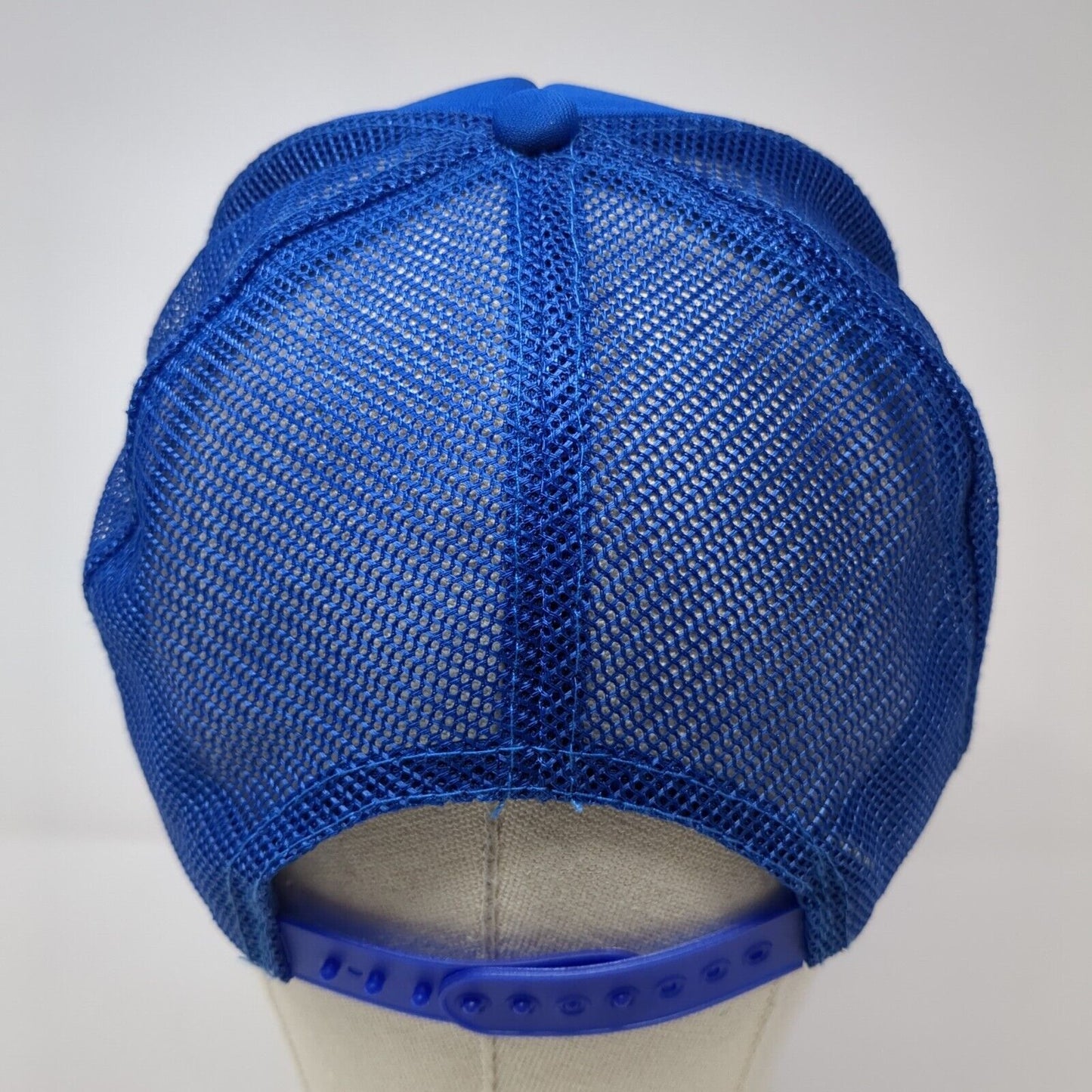 Kressley's Auto & Truck Sales Rope Trucker Hat Blue One Size Mesh Back