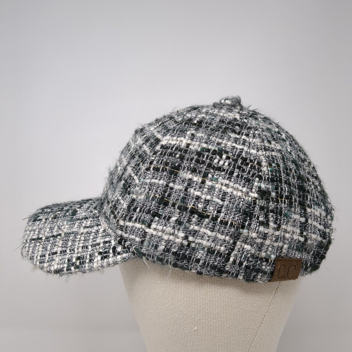 C.C Exclusives Strapback Hat Multi One Size Adjustable 6 Panel Blank