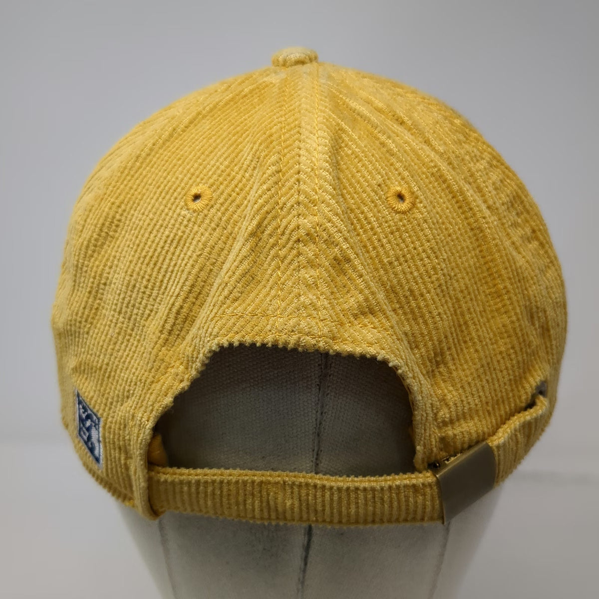 The Game 5 Panel Yellow One Size Corduroy Lake Tahoe Red Hut Rope Slideback Hat