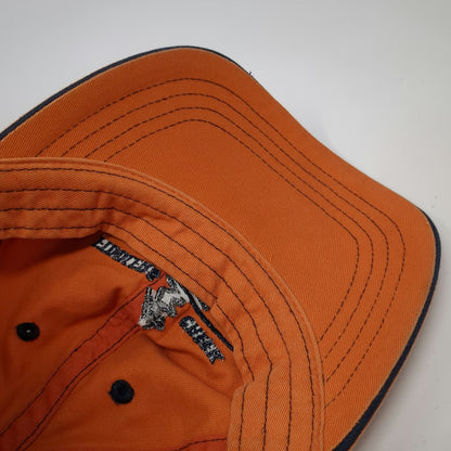 Imperial 5 Panel Orange One Size Fiddlers Creek Golf Club Naples Florida Hat