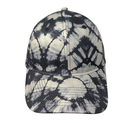 No Boundaries Slideback Hat Multicolor One Size Adjustable Tie Dye