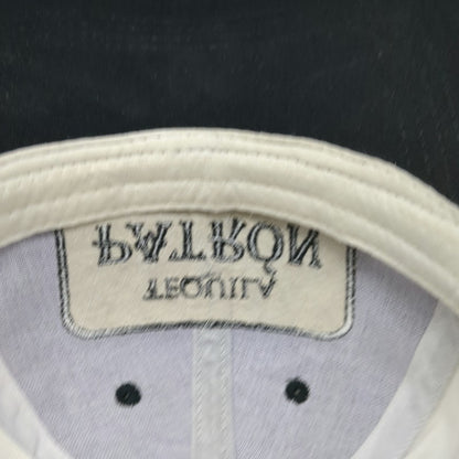 Patron Tequila Baseball Cap Black One Size Simply Perfect Patch Two Tone Hat