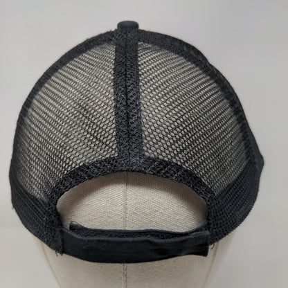 Pizza Maker Sbarro Strapback Mesh Back Trucker Hat Black OSFA Hit Wear