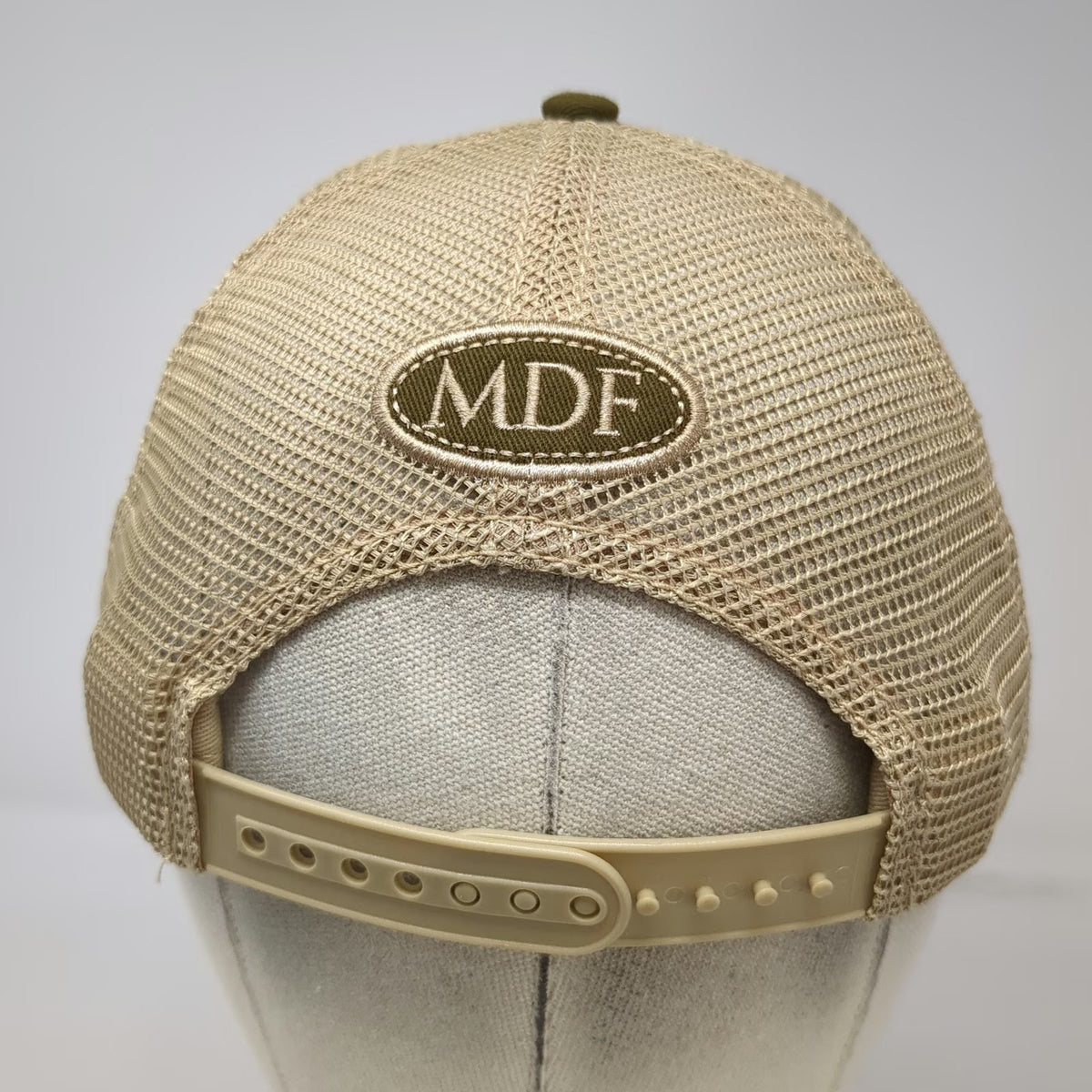 Mule Deer Foundation Trucker Hat Green One Size Mesh Snapback Deer Logo MDF