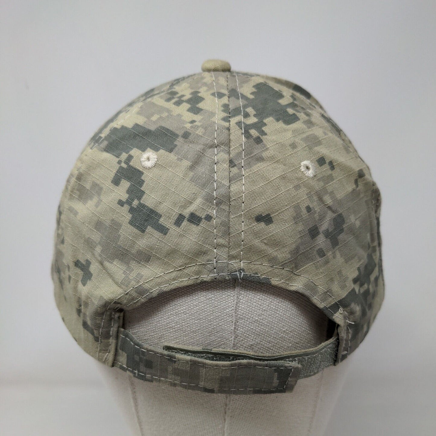 Senox Strapback Hat Digital Camo OSFA Embroidered Adjustable 6 Panel