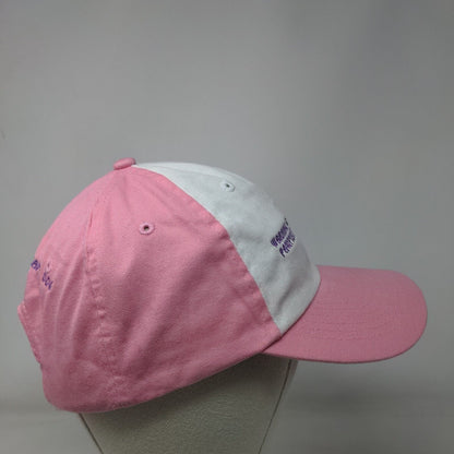 Warning: Stella May Leave Pawprints On Your Heart Slideback Hat Pink OS Lids