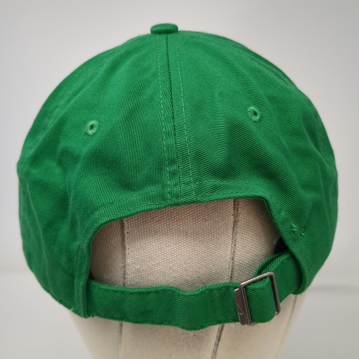 Nike Oregon Ducks NCAA Green Cap Hat OSFM Heritage86 Dri-FIT Embroidered Strap