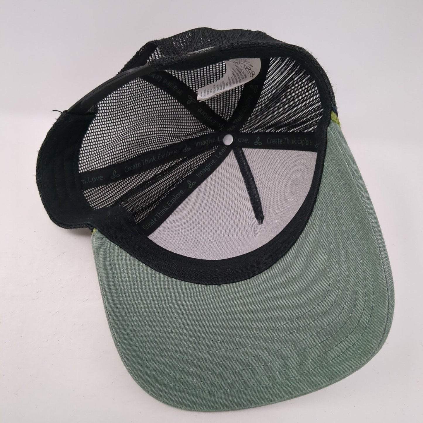 Sly Snapback Trucker Hat Multicolor One Size Adjustable Mesh Back Rope 6 Panel