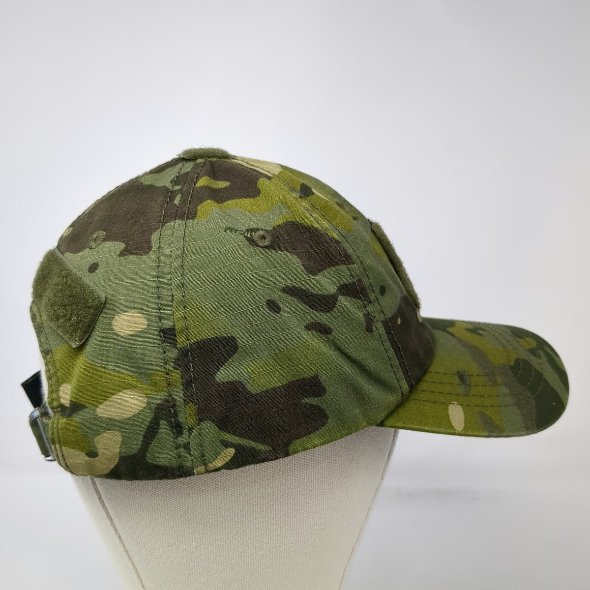 Condor Baseball Cap Green One Size MultiCam Tactical Loop Patches Buckle Hat
