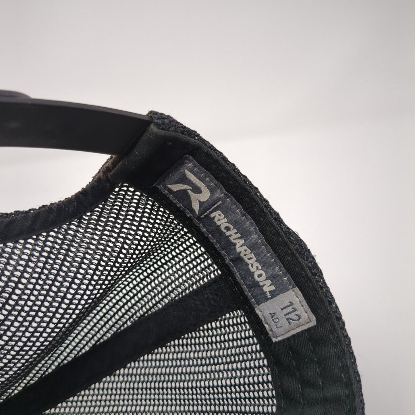 Richardson Snapback Trucker Hat Tan One Size Adjustable Mesh Back Blank