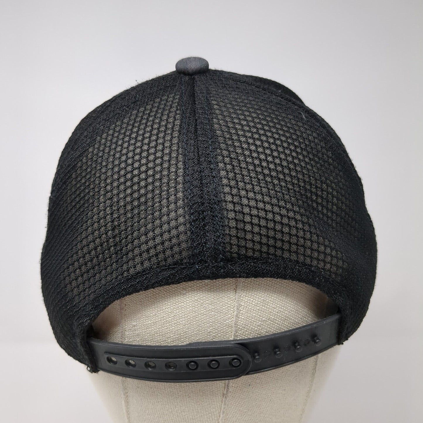 Port Authority Snapback Mesh Back Trucker Hat Camo One Size Kryptek