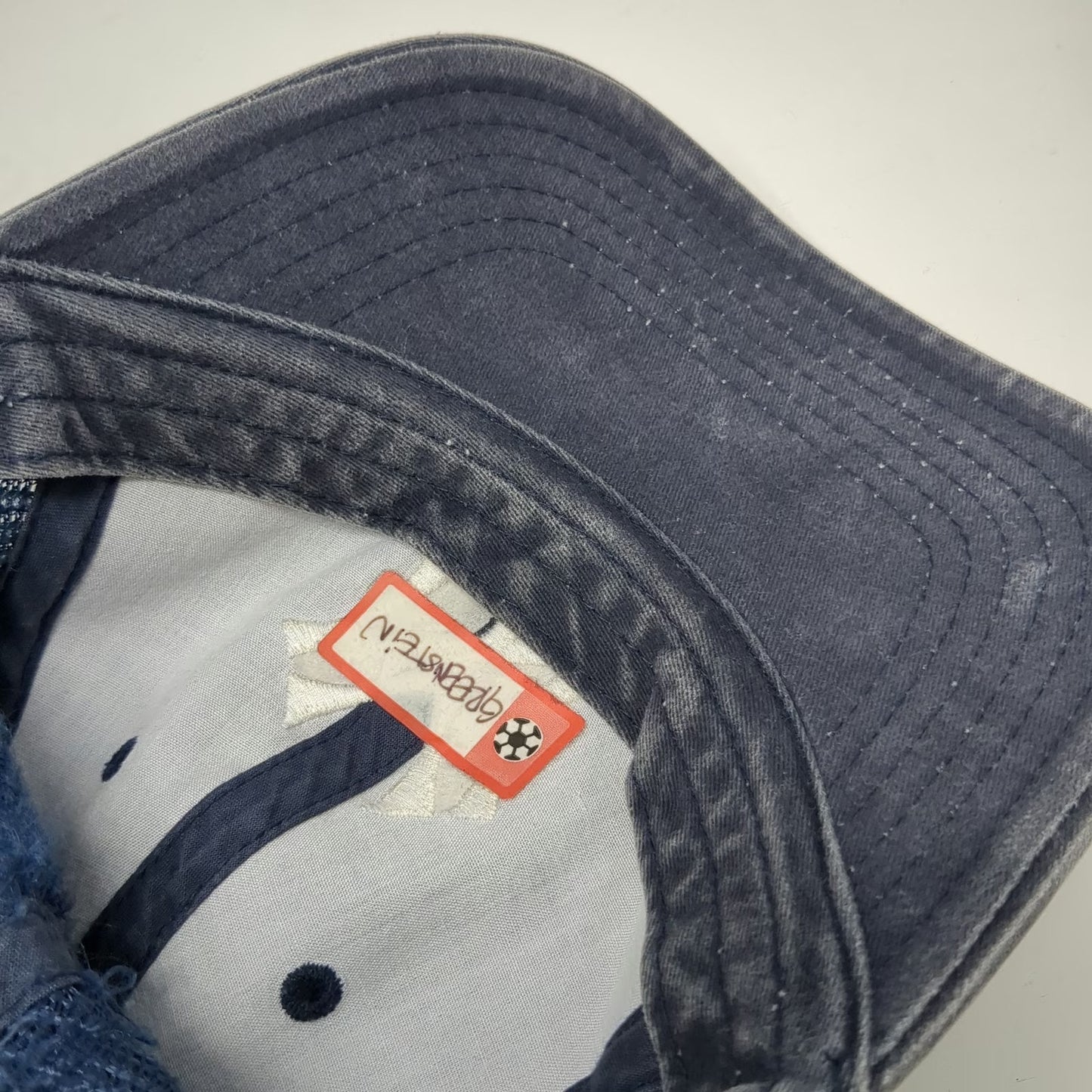 American Needle New York Yankees MLB Baseball Cap Blue White One Size Mesh Back