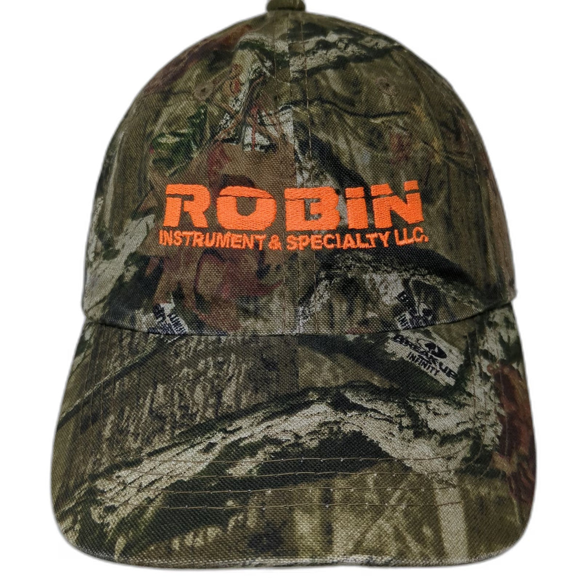 Outdoor Baseball Cap Green One Size Robin Instrument Specialty LLC Camo Hat