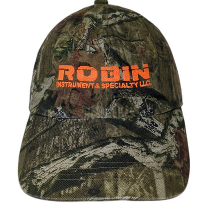 Outdoor Baseball Cap Green One Size Robin Instrument Specialty LLC Camo Hat
