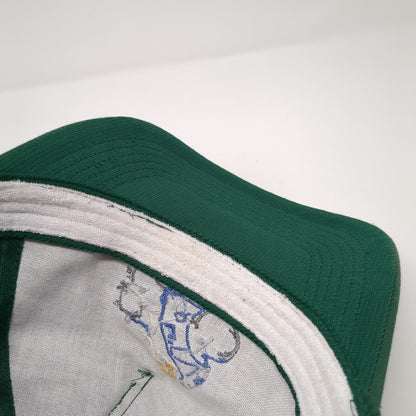 Concours Owners Group Snapback Hat Green One Size Solid Adjustable