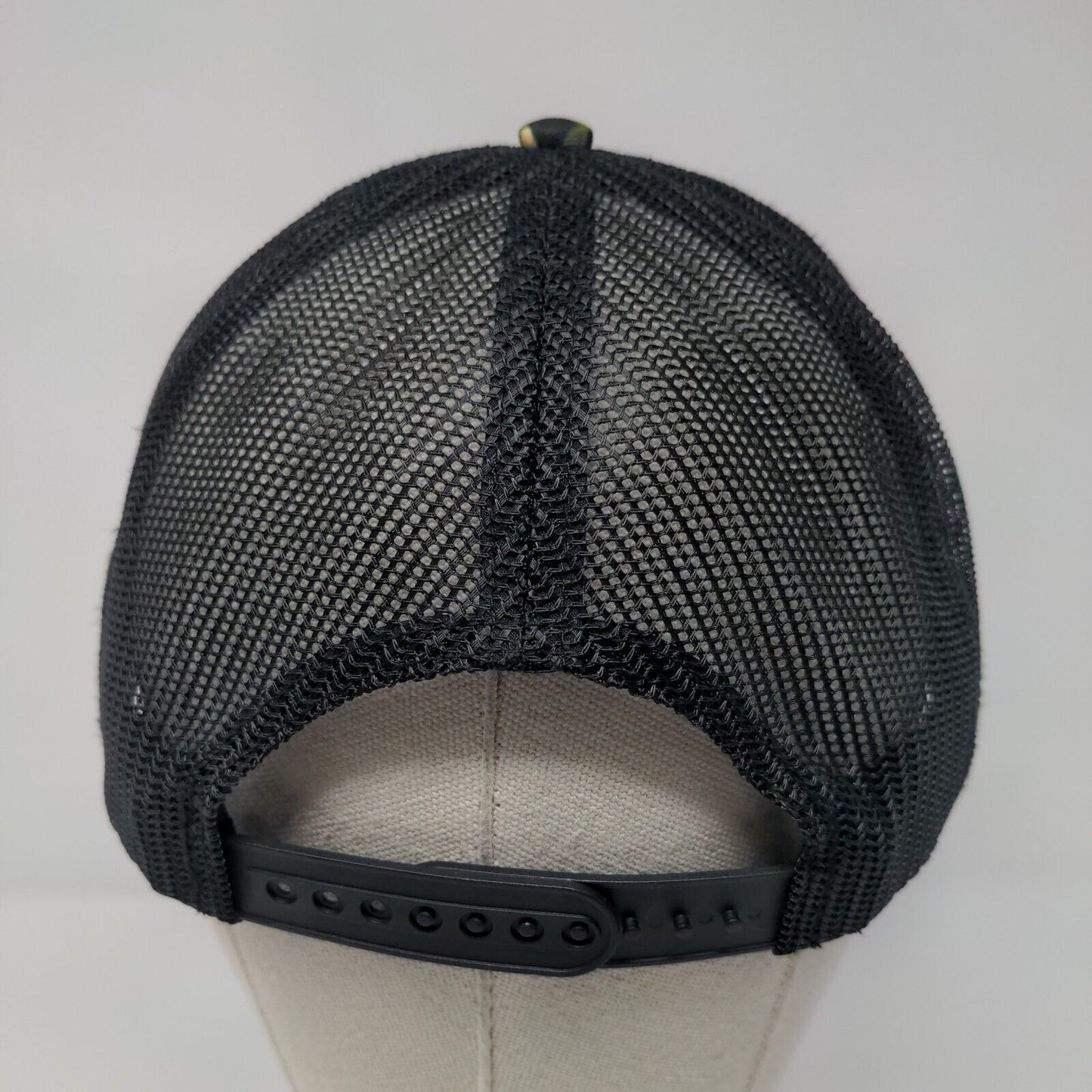 Mission43 Patch Snapback Mesh Back Trucker Hat Camo One Size 6 Panel