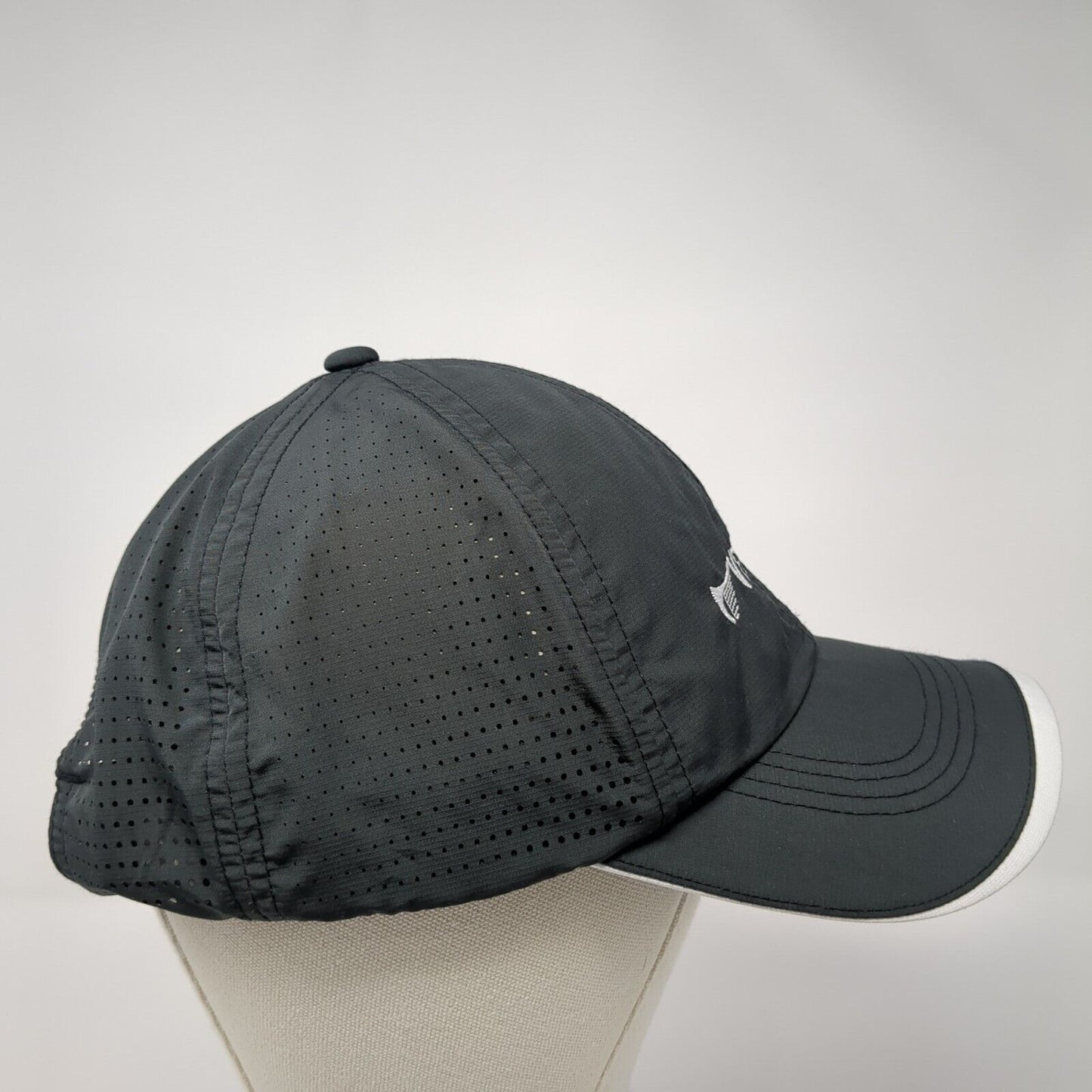 Vericel Strapback Hat Black OS Adjustable Embroidered Swoosh Heritage86 Nike