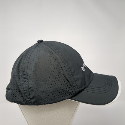 Vericel Strapback Hat Black OS Adjustable Embroidered Swoosh Heritage86 Nike