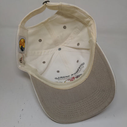 Bass Pro Shops Outdoor World Men's Slideback Trucker Hat White OSFM Embroidered