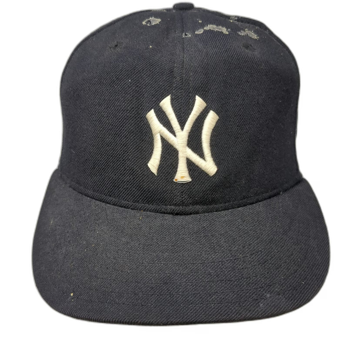 New York Yankees MLB New Era Baseball Cap Blue 6 7/8 Wool Diamond Collection Hat