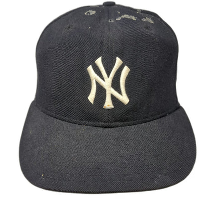 New York Yankees MLB New Era Baseball Cap Blue 6 7/8 Wool Diamond Collection Hat