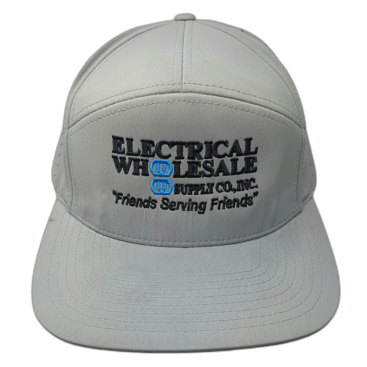 Richardson Trucker Hat Green One Size Electrical Wholesale Supply Co Snapback