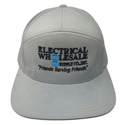 Richardson Trucker Hat Green One Size Electrical Wholesale Supply Co Snapback