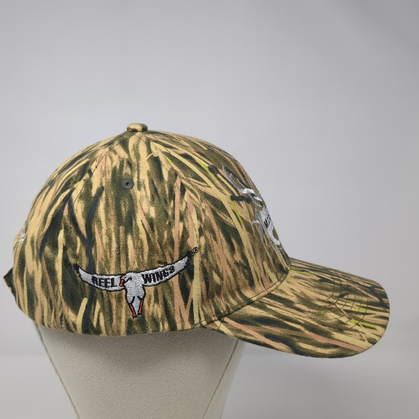 M2D Made To Deceive baseball Cap Multicolor One Size Adjustable Camouflage