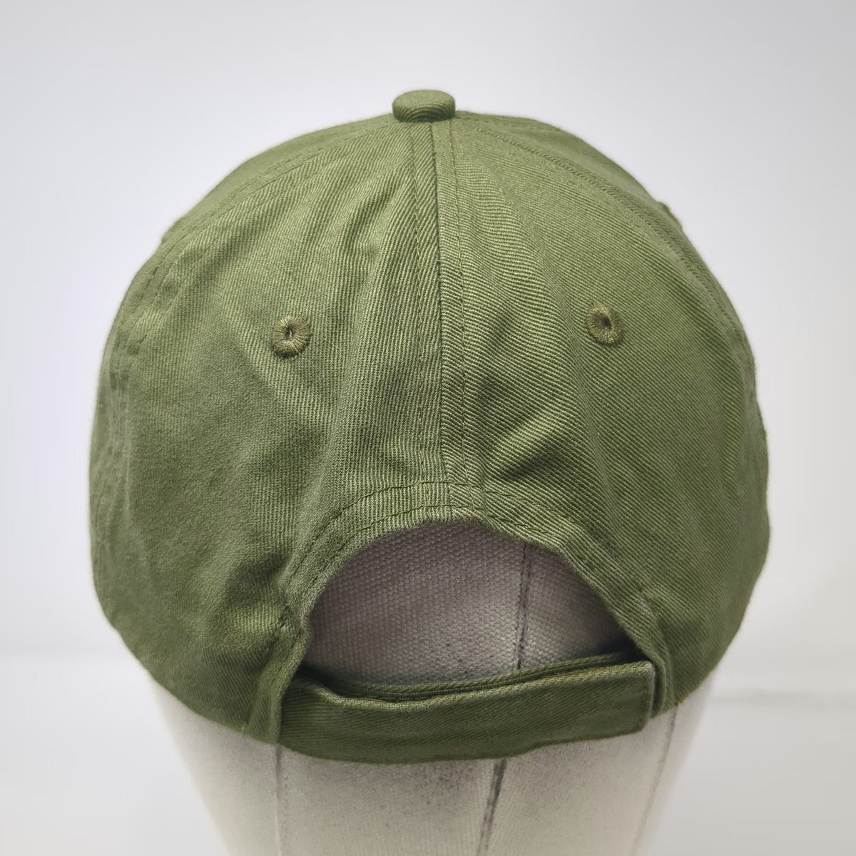 Puma Baseball Cap Green One Size Embroidered Logo Strapback Athletic Sports Hat