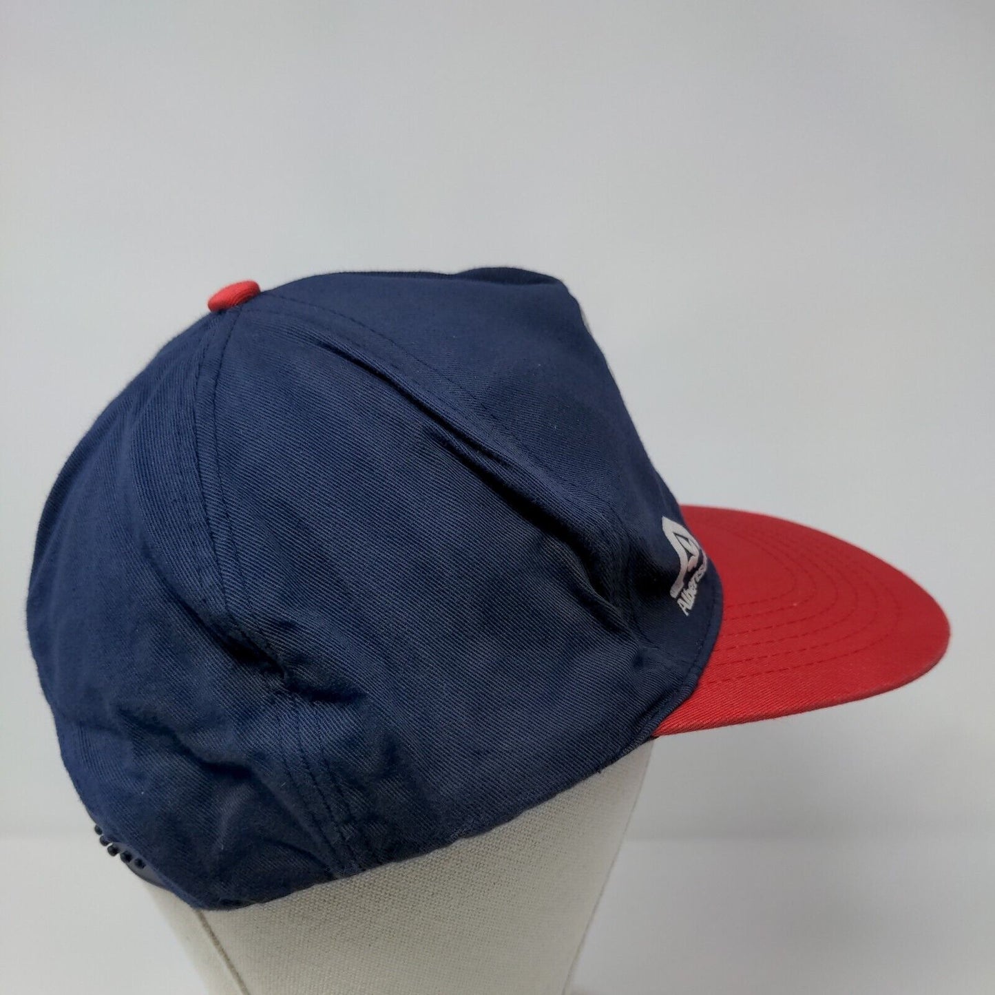 Albertsons Snapback Hat Multicolor OSFA Adjustable Lightweight 6 Panel
