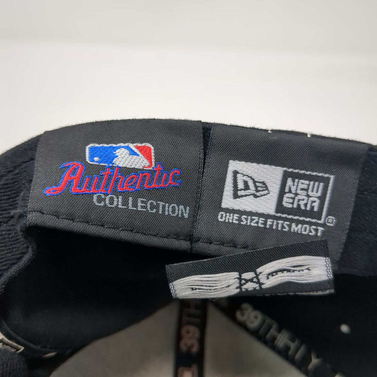 Philadelphia Phillies MLB New Era Baseball Cap Black OSFM 2009 League Champions
