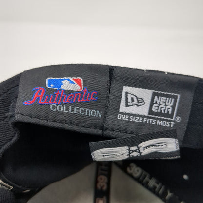 Philadelphia Phillies MLB New Era Baseball Cap Black OSFM 2009 League Champions