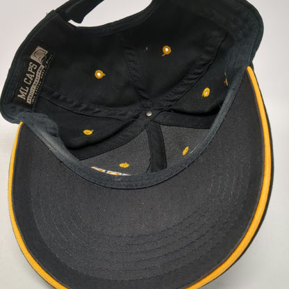 ML Caps Baseball Cap Black Yellow One Size US Army 25th Infantry Division Hat