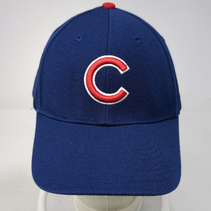 Chicago Cubs MLB Nike Baseball Cap Blue One Size Strapback Gray Underbrim
