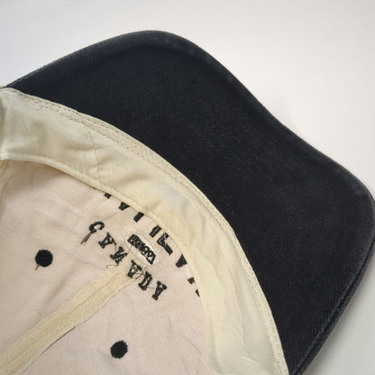 Celsius Baseball Cap Beige One Size Halifax Canada Strapback Two Tone Hat